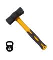 Blim Martillo de Acero al Carbono Forjado - Cabeza de 1 Kg - Superficie Templada - Mango de Fibra de Vidrio - Forma Ergonomica -
