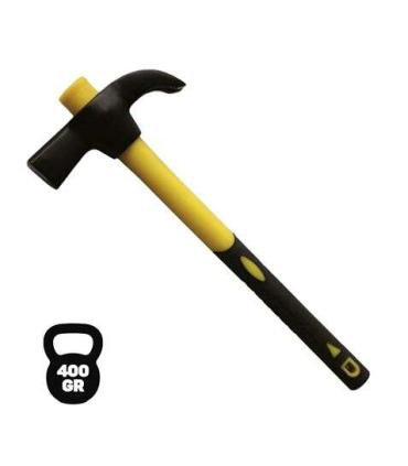 Blim Martillo de Encofrado - Mango Ergonomico de Fibra de Vidrio - Peso 400 Gramos