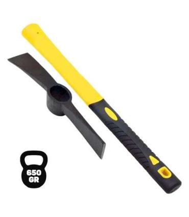 Blim Martillo de Acero Forjado - Peso 650 Gramos - Mango de Fibra de Vidrio - Superficie Engomada - Color Negro