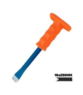 Blim Martillo de Acero al Carbono - Tratado Termicamente - Mango con Protector TPR - Medidas: 16 X 250 mm - Color Negro