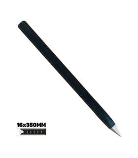 Blim Barra de Acero al Carbono - Medidas: 16 X 350 mm - Alta Resistencia al Impacto - Tratamiento Termico para Mayor Dureza - Co