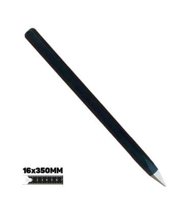 Blim Barra de Acero al Carbono - Medidas: 16 X 350 mm - Alta Resistencia al Impacto - Tratamiento Termico para Mayor Dureza - Co