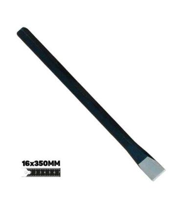 Blim Barra de Acero al Carbono Resistente - Medidas: 16 X 350 mm - Alta Calidad y Resistencia al Impacto - Color Negro