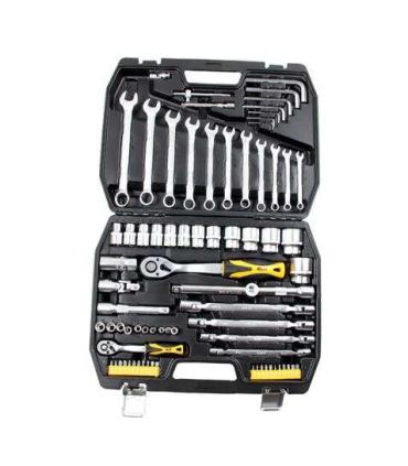 Blim Juego de Llaves de Vaso Articuladas - Medida: 8-9,10-11,12-13,14-15mm - Incluye 4 Llaves - Color Negro