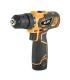 Blim Taladro Inalambrico - 10mm - Mango Ergonomico - Bateria 12V - 1.5 Ah - Cargador - Display y Luz LED - 2 Velocidades - Par..