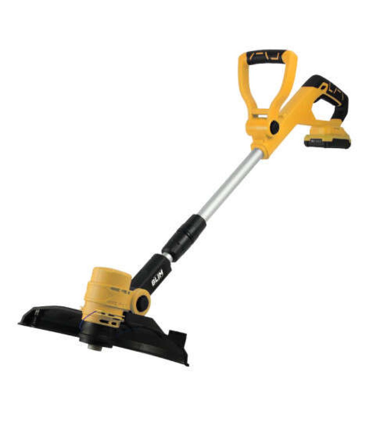 Blim Cortadora de Cesped - Ancho de Corte 300mm - Motor Sin Carbones - Velocidad Sin Carga 9.000Rpm - Angulo de Corte Regulable.