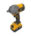 Blim Llave Impacto S/Carbones 850Nm - 20V - Bateria 4Ah - Color Amarillo