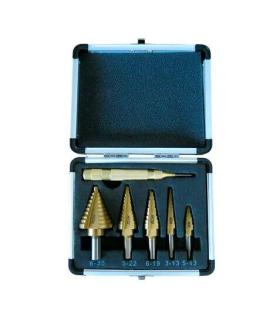 Blim Juego 6 Pcs Brocas Escalonadas