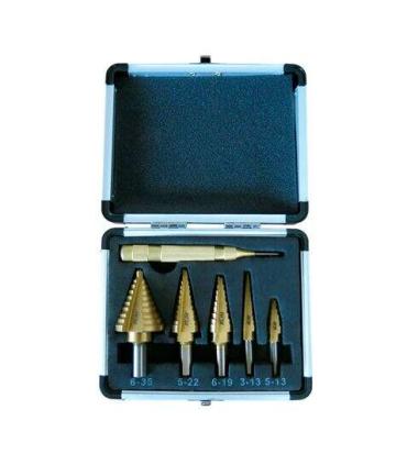 Blim Juego 6 Pcs Brocas Escalonadas