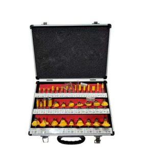 Blim Juego 35 Pcs Fresas 6mm para Madera