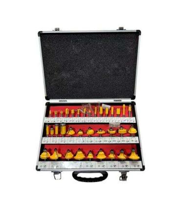 Blim Juego 35 Pcs Fresas 6mm para Madera