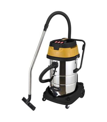 Blim Aspiradora Inoxidable 80 Litros 3000W Tres Motores - Color Varios