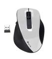 NGS Bow Raton Inalambrico USB 1600dpi - 4 Botones - Uso Diestro - Color Blanco/Negro