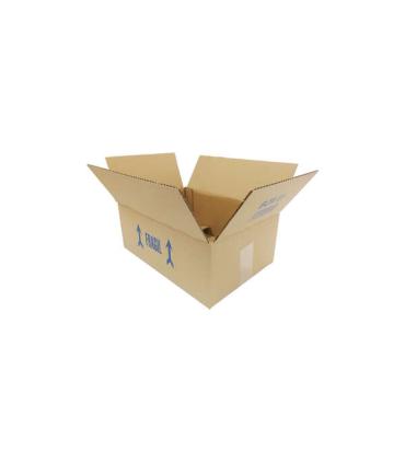 Caja de Carton 35x24x13 cm (Canal 5) Pack de 20