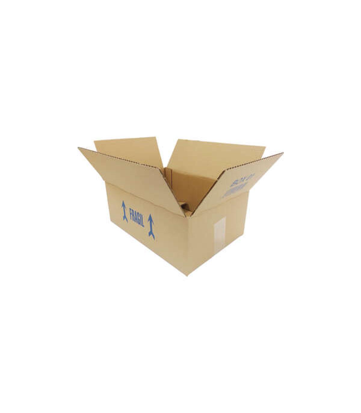 Caja de Carton 35x24x13 cm (Canal 5) Pack de 20