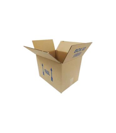 Caja de Carton 35x25x25 cm (Canal 5) Pack de 20