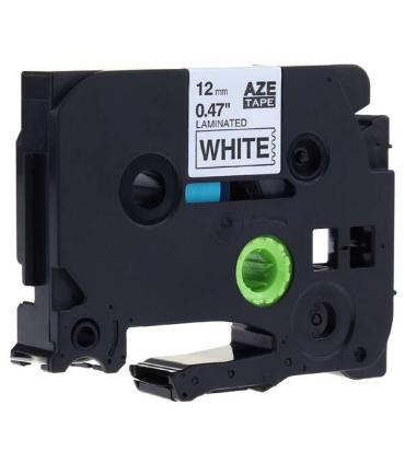 Brother TZe251 Cinta Laminada Generica de Etiquetas - Texto negro sobre fondo blanco - Ancho 24mm x 8 metros