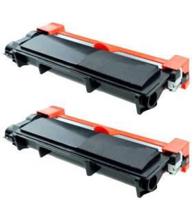 Brother TN2320/TN2310 Negro Pack de 2 Cartuchos de Toner Genericos