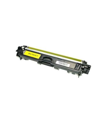 Brother TN241/TN245/TN242/TN246 Amarillo Cartucho de Toner Generico - Reemplaza TN241Y/TN245Y/TN242Y/TN246Y