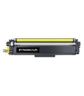 Brother TN248XL Amarillo Cartucho de Toner Generico - Reemplaza TN248XLY