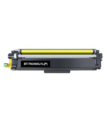 Brother TN248XL Amarillo Cartucho de Toner Generico - Reemplaza TN248XLY