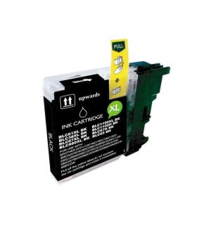 BULK - Brother LC980XL/LC1100XL/LC985XL Negro Cartucho de Tinta Generico - Reemplaza LC980BK/LC1100BK/LC985BK Pack de 50