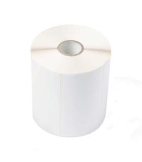 Brother Pack de 6 Rollos de Etiquetas Precortadas de Transferencia Termica - Acabado Mate - Medidas 102 x 74mm