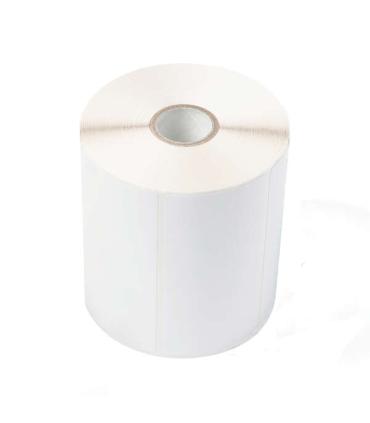 Brother Pack de 6 Rollos de Etiquetas Precortadas de Transferencia Termica - Acabado Mate - Medidas 102 x 74mm