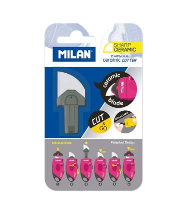 Milan Recambio de Hoja Ceramica para Cutter Capsule Ceramic