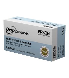 Epson PJIC2 Cyan Light Cartucho de Tinta Original - C13S020448