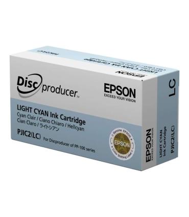 Epson PJIC2 Cyan Light Cartucho de Tinta Original - C13S020448