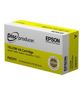 Epson PJIC5 Amarillo Cartucho de Tinta Original - C13S020451