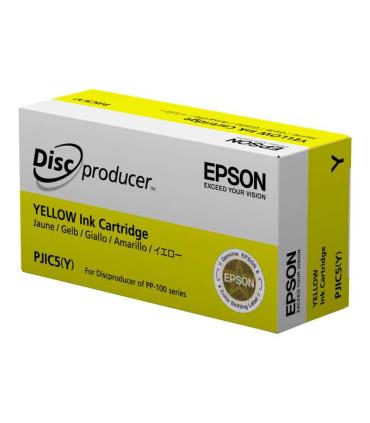 Epson PJIC5 Amarillo Cartucho de Tinta Original - C13S020451
