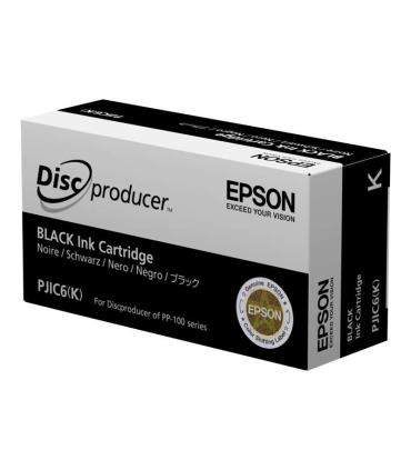 Epson PJIC6 Negro Cartucho de Tinta Original - C13S020452