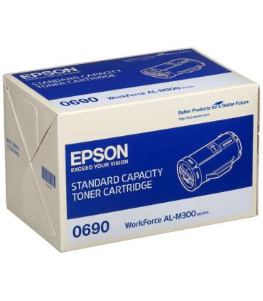 Epson WorkForce AL-M300D Negro Cartucho de Toner Original - C13S050690