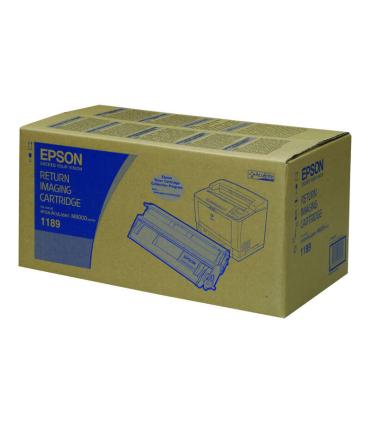 Epson Aculaser M8000 Negro Cartucho de Toner Original - C13S051189