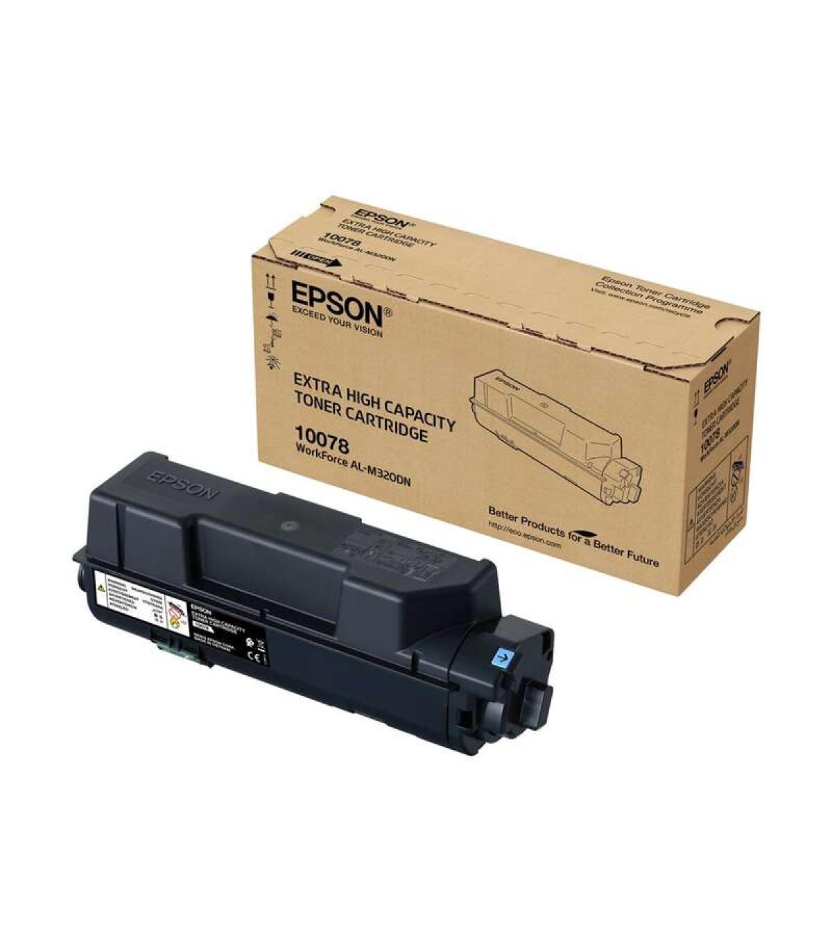 Epson WorkForce AL-M320 Negro Cartucho de Toner Original - C13S110078