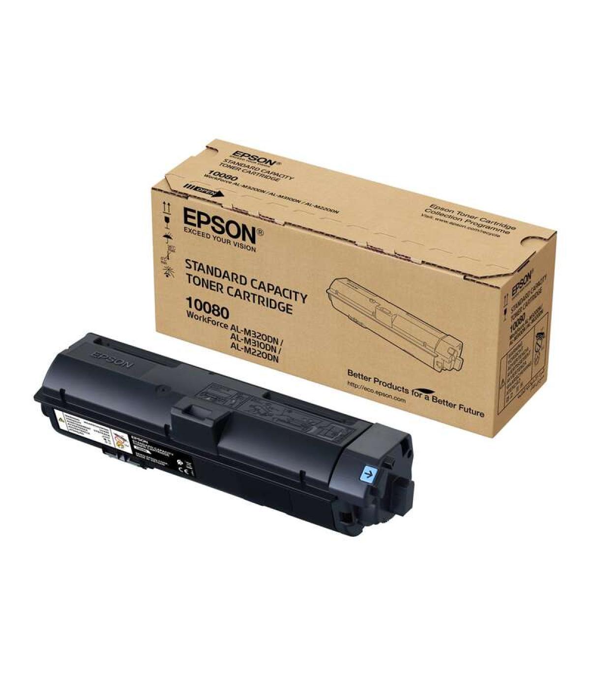 Epson WorkForce AL-M310/AL-M320 Negro Cartucho de Toner Original - C13S110080