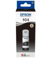 Epson 104 Negro Botella de Tinta Original - C13T00P140