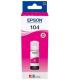 Epson 104 Magenta Botella de Tinta Original - C13T00P340