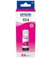 Epson 104 Magenta Botella de Tinta Original - C13T00P340