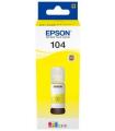 Epson 104 Amarillo Botella de Tinta Original - C13T00P440
