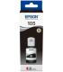 Epson 105 Negro Botella de Tinta Pigmentada Original - C13T00Q140