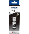 Epson 106 Negro Photo Botella de Tinta Original - C13T00R140