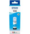 Epson 106 Cyan Botella de Tinta Original - C13T00R240
