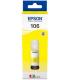 Epson 106 Amarillo Botella de Tinta Original - C13T00R440