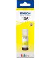 Epson 106 Amarillo Botella de Tinta Original - C13T00R440