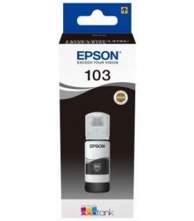 Epson 103 Negro Botella de Tinta Original - C13T00S14A10
