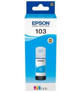 Epson 103 Cyan Botella de Tinta Original - C13T00S24A10