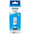 Epson 103 Cyan Botella de Tinta Original - C13T00S24A10